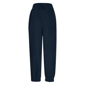Stylish Womens Fleece Sweatpants with Pockets 2024