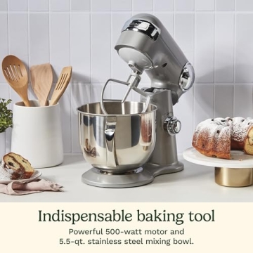 Cuisinart Stand Mixer 5.5-Quart - 12 Speed Power