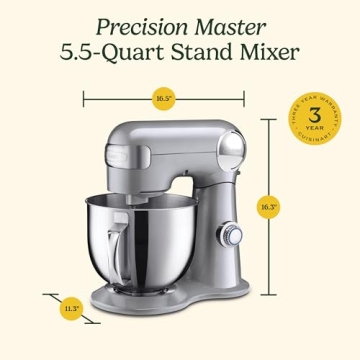 Cuisinart Stand Mixer 5.5-Quart - 12 Speed Power