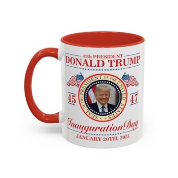 Lightfire Printing Trump Inauguration Day Mug - 2024 MAGA Souvenir Coffee Cup, Make America Great Ag...