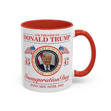 Lightfire Trump Inauguration Day Mug 2024 MAGA Gift