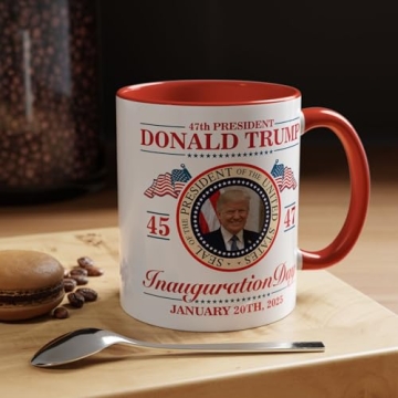 Lightfire Trump Inauguration Day Mug 2024 MAGA Gift