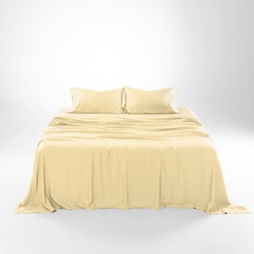 Olive + Crate 100% TENCEL Eucalyptus Queen Size Sheets Set