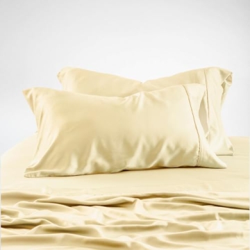 Olive + Crate 100% TENCEL Eucalyptus Queen Size Sheets Set