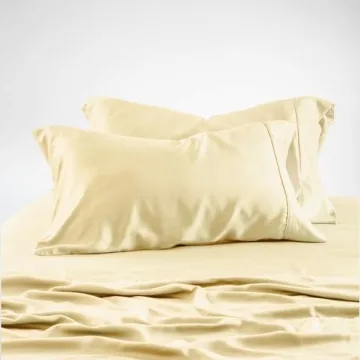 Olive + Crate 100% TENCEL Eucalyptus Queen Size Sheets Set