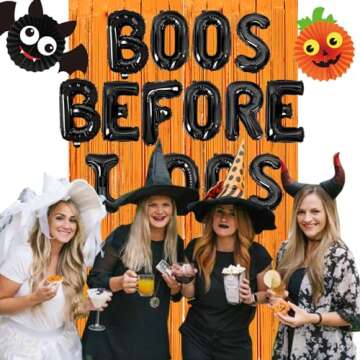 Halloween Bachelorette Party Decorations Fun & Spooky Set