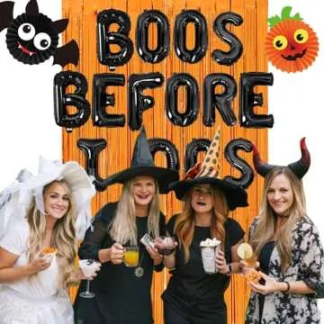 Halloween Bachelorette Party Decorations Fun & Spooky Set