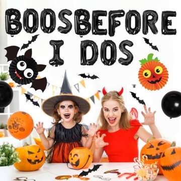 Halloween Bachelorette Party Decorations Fun & Spooky Set
