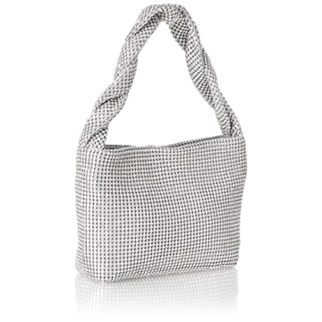 Chic Rhinestone Shoulder Bag for Special Occasions - The Drop