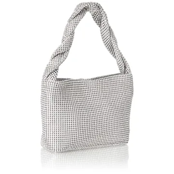 Chic Rhinestone Shoulder Bag for Special Occasions - The Drop