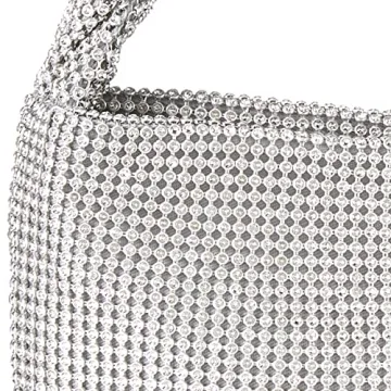 Chic Rhinestone Shoulder Bag for Special Occasions - The Drop