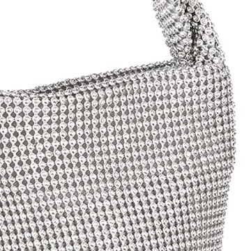 Chic Rhinestone Shoulder Bag for Special Occasions - The Drop