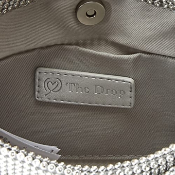 Chic Rhinestone Shoulder Bag for Special Occasions - The Drop