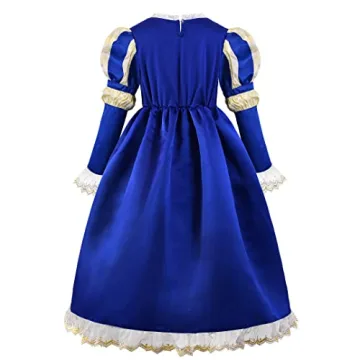 ReliBeauty Medieval Costume for Girls - A Dreamy Dress