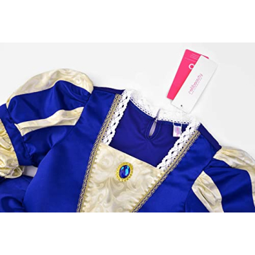 ReliBeauty Medieval Costume for Girls - A Dreamy Dress
