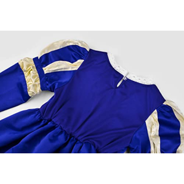 ReliBeauty Medieval Costume for Girls - A Dreamy Dress