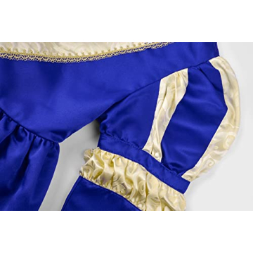 ReliBeauty Medieval Costume for Girls - A Dreamy Dress