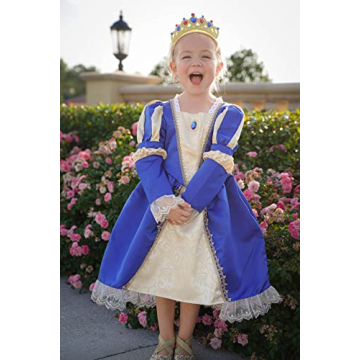 ReliBeauty Medieval Costume for Girls - A Dreamy Dress
