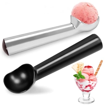 HANSGO Nonstick Anti-Freeze Ice Cream Scoopers Dishwasher Safe