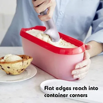 HANSGO Nonstick Anti-Freeze Ice Cream Scoopers Dishwasher Safe