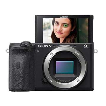 Sony a6600 Mirrorless Digital Camera Bundle with Pixel Advanced Accessories | Sony Alpha 6600