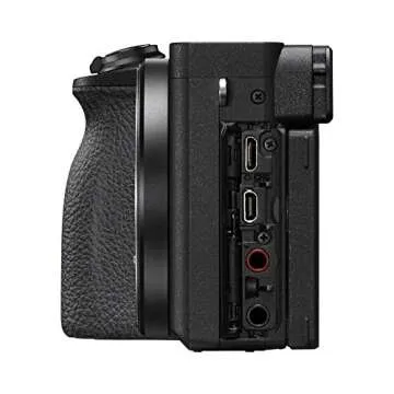 Sony a6600 Mirrorless Digital Camera Bundle with Pixel Advanced Accessories | Sony Alpha 6600