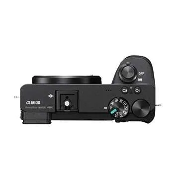 Sony a6600 Mirrorless Digital Camera Bundle with Pixel Advanced Accessories | Sony Alpha 6600