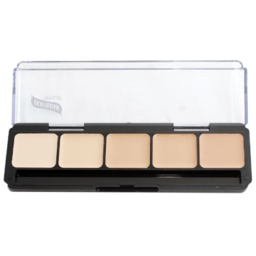 HD High-Definition Glamour Creme Palette, Warm #1