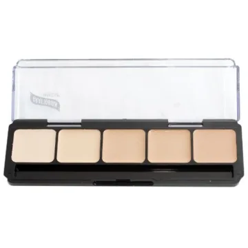 HD High-Definition Glamour Creme Palette, Warm #1