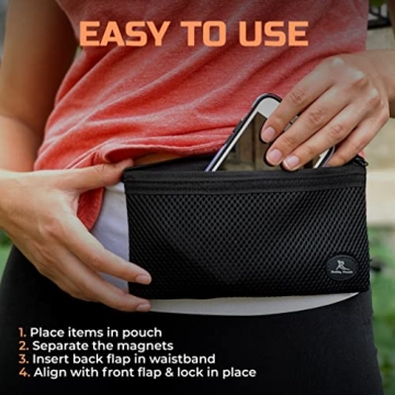 Running Buddy XXL Fanny Pack - Perfect for Active Lifestyles