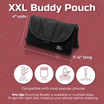 Running Buddy XXL Fanny Pack - Perfect for Active Lifestyles