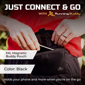 Running Buddy XXL Fanny Pack - Perfect for Active Lifestyles