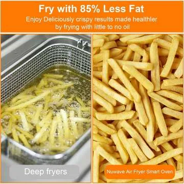 NUWAVE Brio 15.5 Qt Air Fryer Oven - Family Size