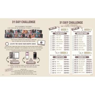 Empower Yourself with the Know Your Worth Workbook