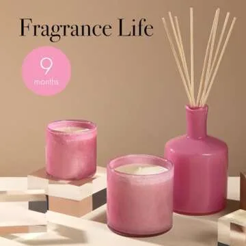 LAFCO Reed Diffuser Duchess Peony Top Home Fragrance