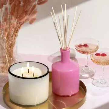 LAFCO Reed Diffuser Duchess Peony Top Home Fragrance