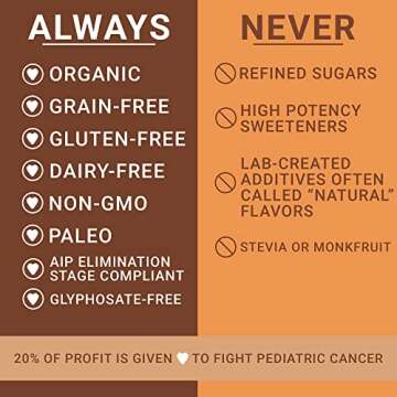 Lovebird Gluten Free Cereal Honey 3 Pack - Organic Grain Free Cereals Paleo AIP Dairy Free Keto Friendly No Refined Sugar Healthy Snacks for Kids, Adults