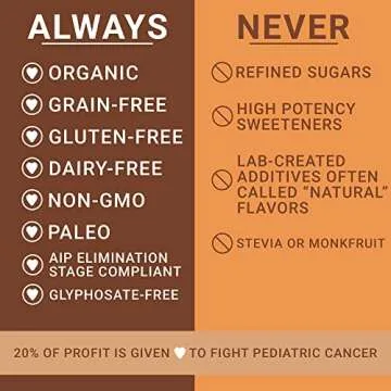 Lovebird Gluten Free Cereal Honey 3 Pack - Organic Grain Free Cereals Paleo AIP Dairy Free Keto Friendly No Refined Sugar Healthy Snacks for Kids, Adults