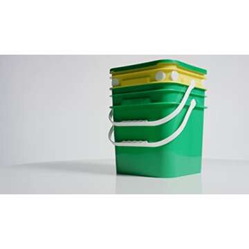 Worm Bucket Indoor Composting Kit for Making Worm Castings and Worm Tea