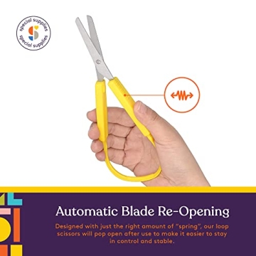 Special Supplies Loop Scissors for All Ages 3-Pack