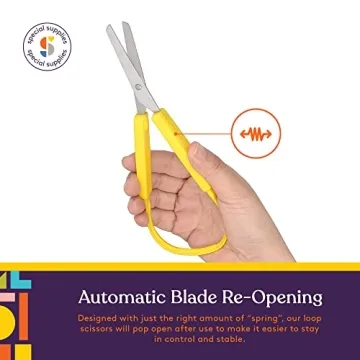 Special Supplies Loop Scissors for All Ages 3-Pack