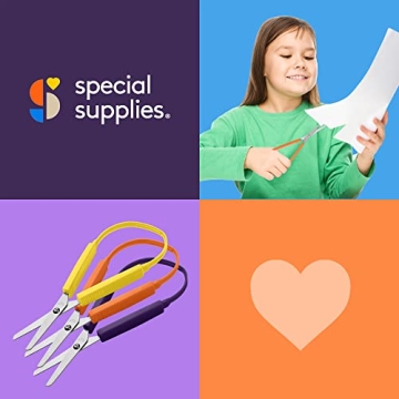 Special Supplies Loop Scissors for All Ages 3-Pack