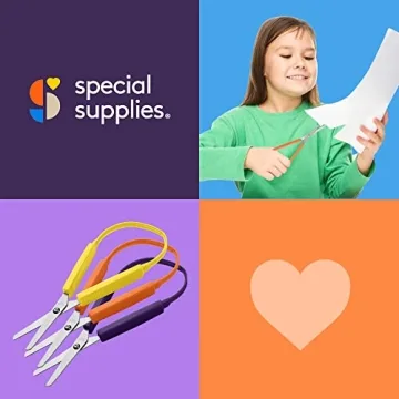 Special Supplies Loop Scissors for All Ages 3-Pack