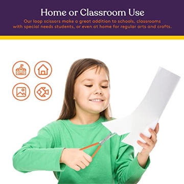 Special Supplies Loop Scissors for All Ages 3-Pack