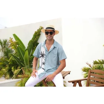 Men's Vintage Bowling Shirt for Retro Style Lovers