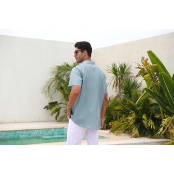 Men's Vintage Bowling Shirt for Retro Style Lovers