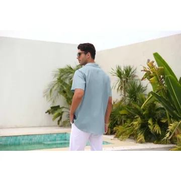 Men's Vintage Bowling Shirt for Retro Style Lovers