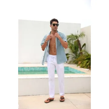 Men's Vintage Bowling Shirt for Retro Style Lovers