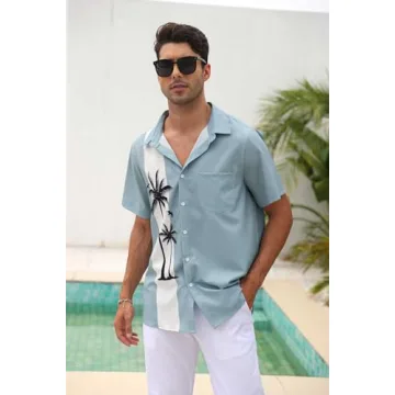 Men's Vintage Bowling Shirt for Retro Style Lovers