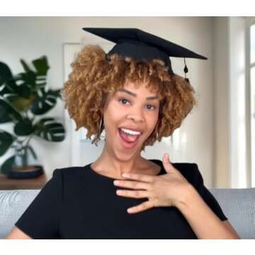 ADVANSYNC GradCapBand for Secure Graduation Cap Wear